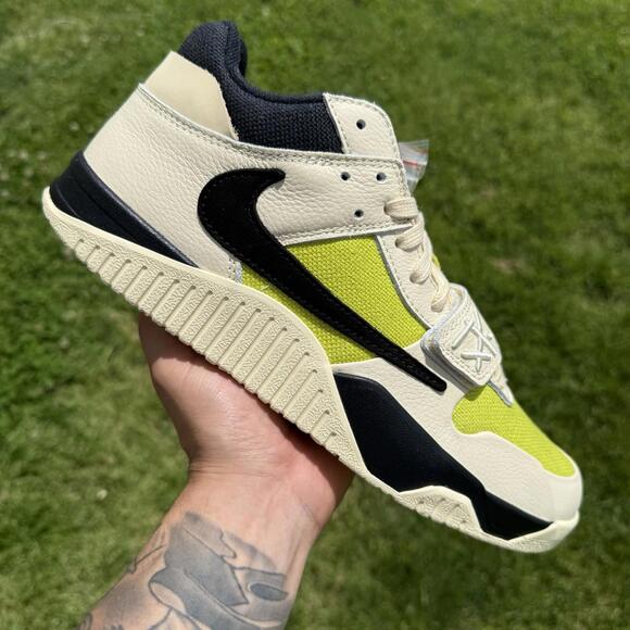 Nike Jordan Jumpman Jack TR Bright Cactus x Travis Scott